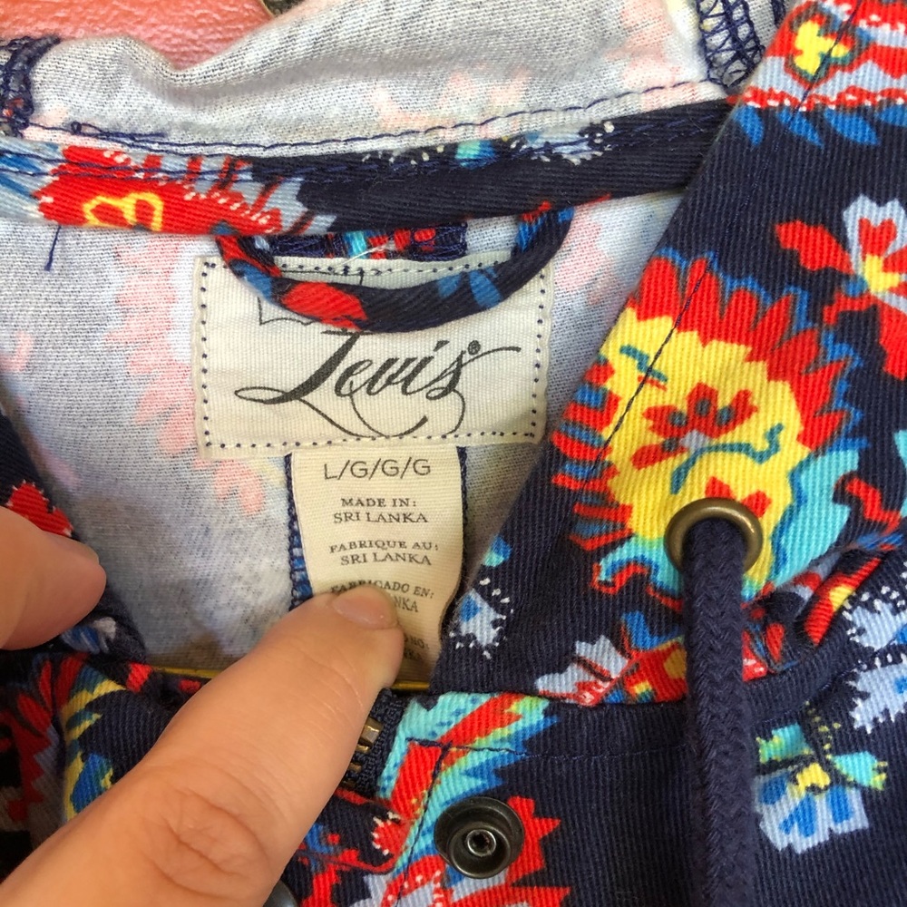 Levi Paisley jacket